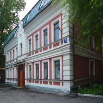 Вид здания Особняк «Хлыновский тупик, 3, стр. 4»
